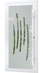 Panel drzwiowy Veyna seria Glass Line 25