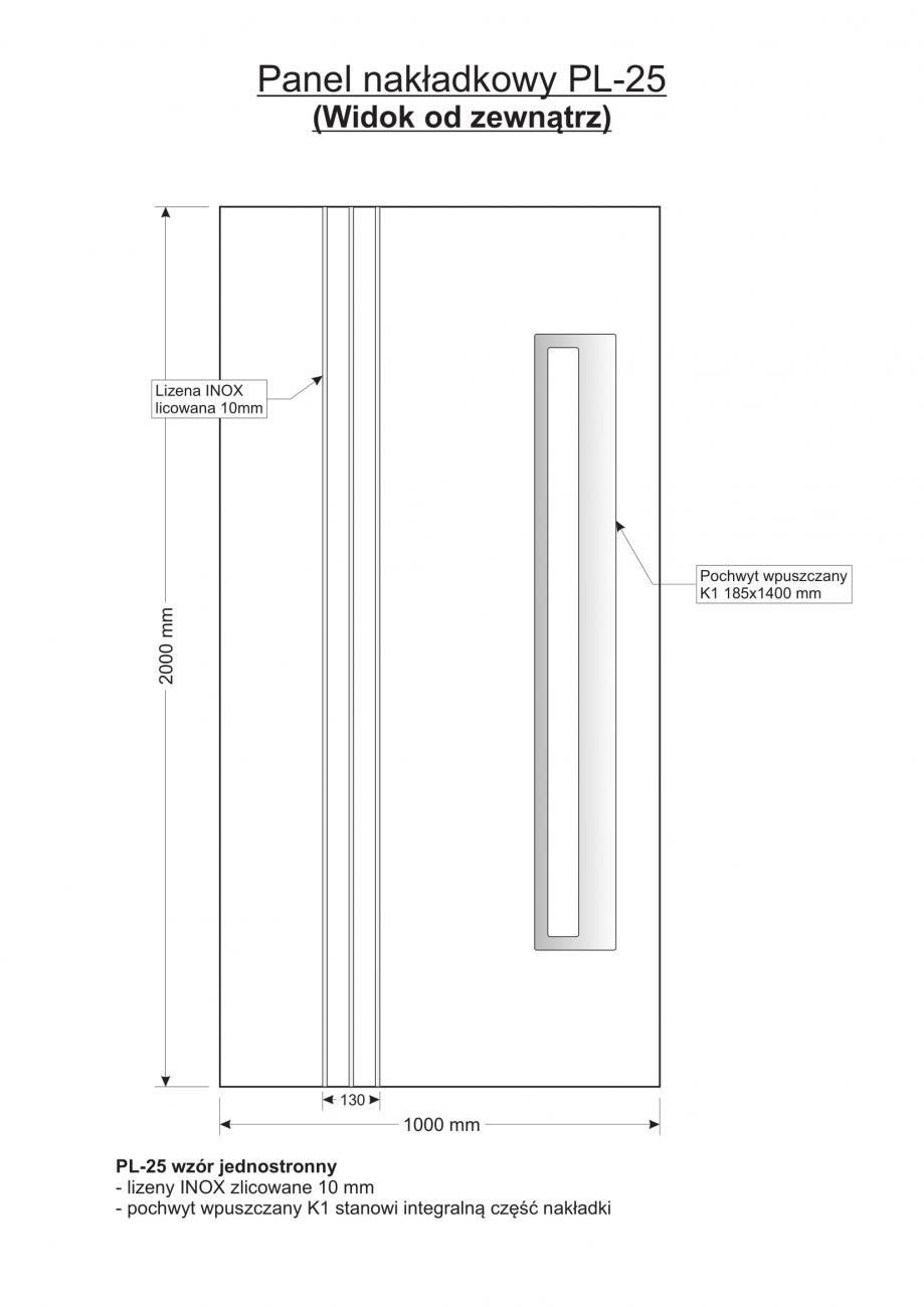 Pl 25 veyna door panels