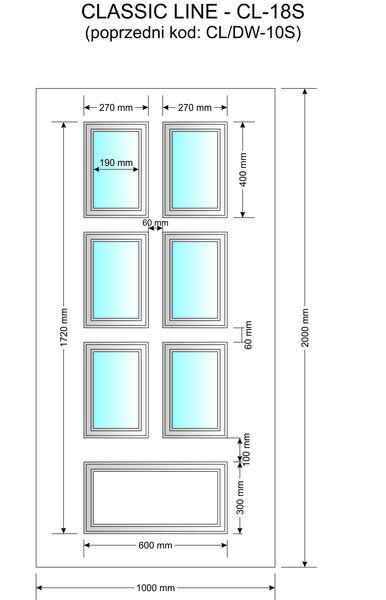 Vip Cl 18s CL-18S | Veyna Door Panels