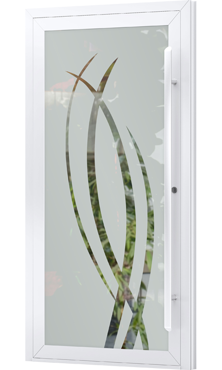 Panel drzwiowy Veyna seria Glass Line 22