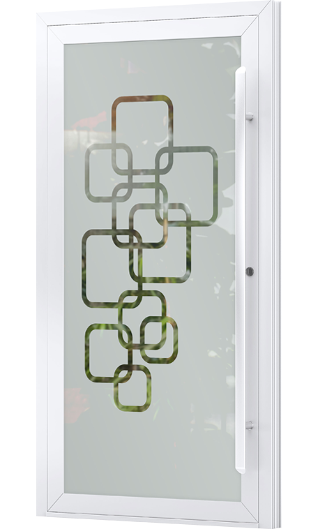 Panel drzwiowy Veyna seria Glass Line 23