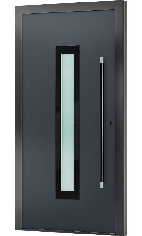 Lacobel Line 06, drzwi ze szkła lacobel Veyna 2025