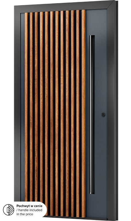 Panel drzwiowy Veyna seria Modern Line 03