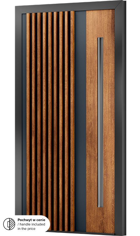 Panel drzwiowy Veyna seria Modern Line 06