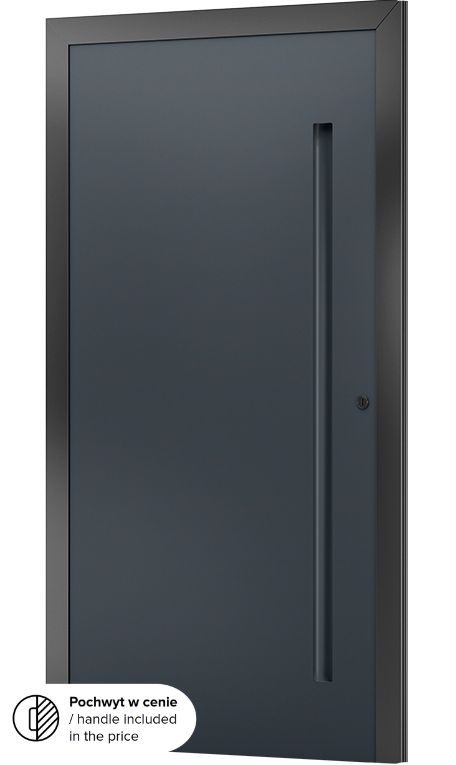 Prestige Line 65 Veyna, wypełnienie aluminiowe nakładkowe
