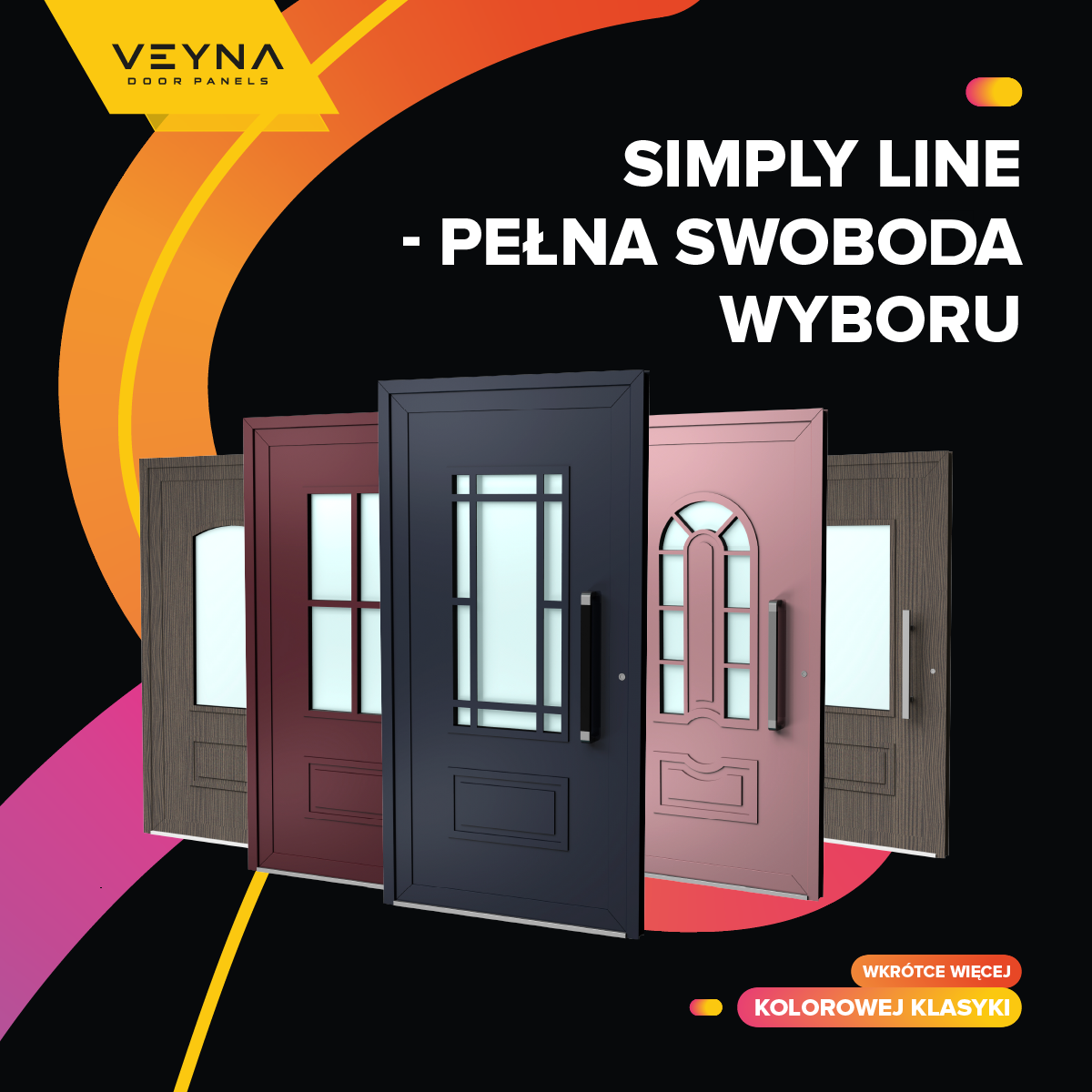 Simply line modele reklama veyna