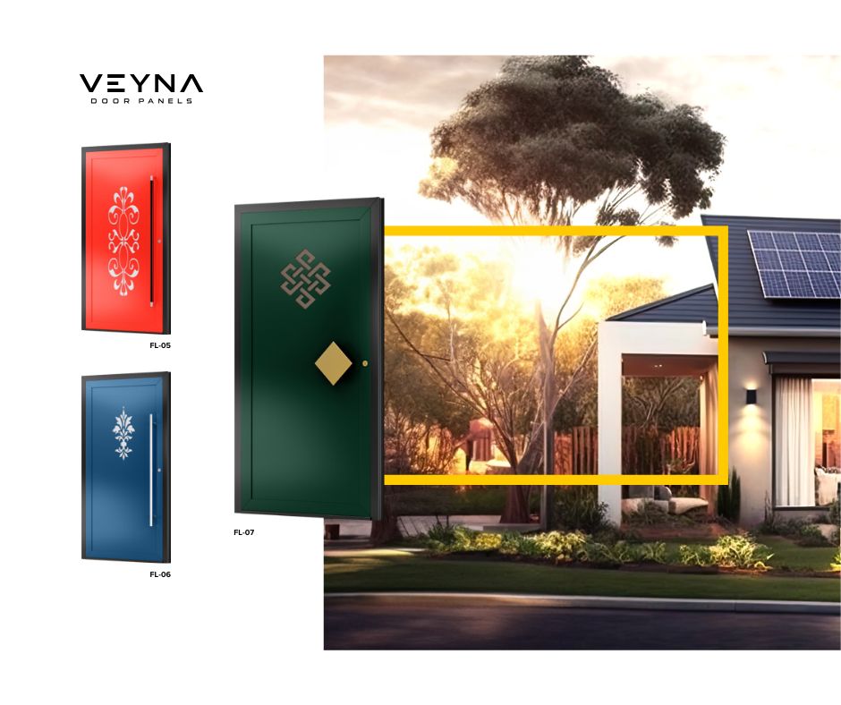 aluminiowe wypełnienia drzwiowe Fashion Line