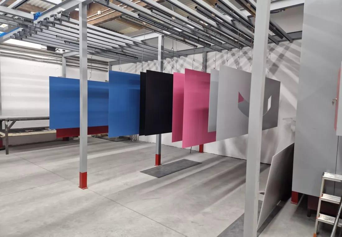 lakierowanie blach aluminiowych