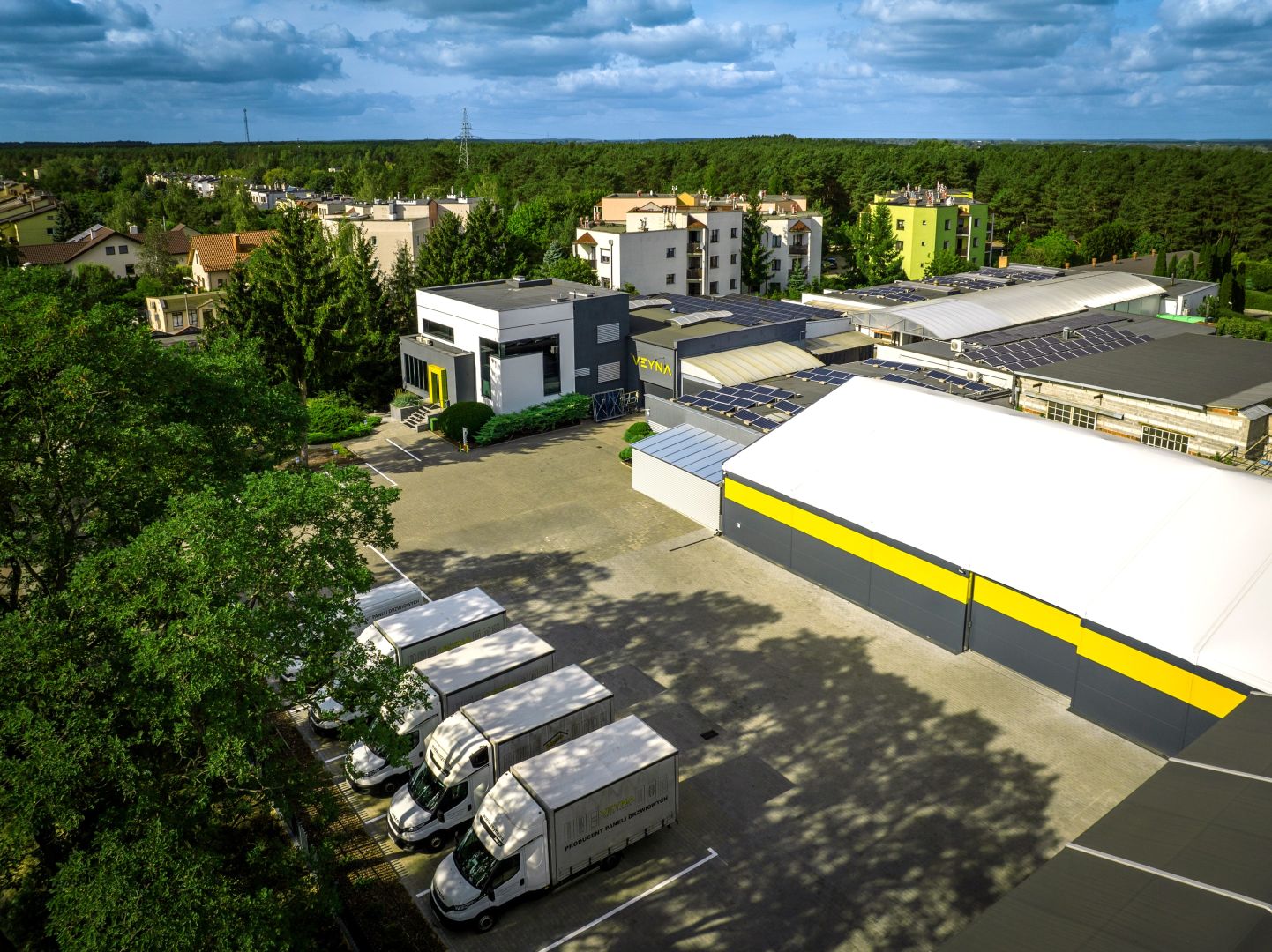 własna flota - kontrola nad ostatnim etapem