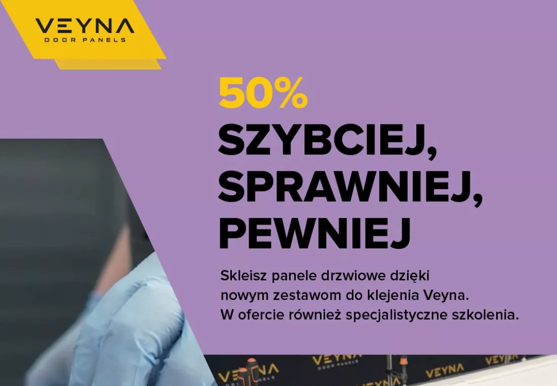 Veyna zestaw montażowy do paneli nakładkowych Veyna