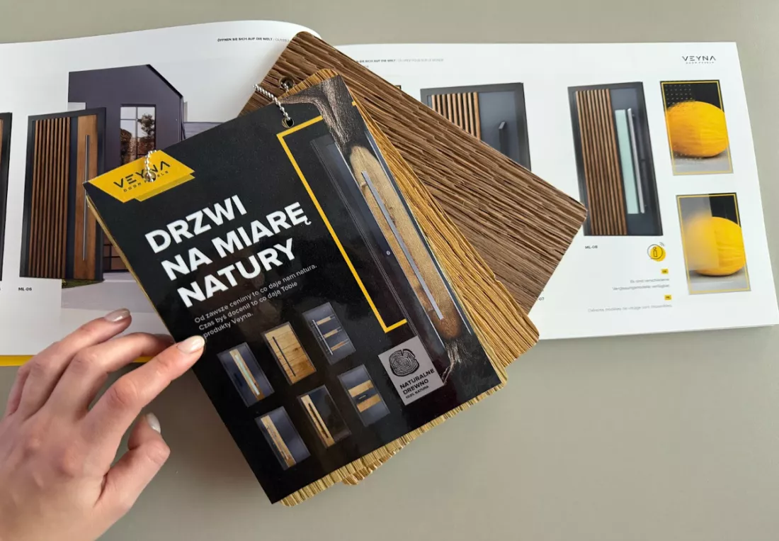 Cennik Veyna - co wpływa na cenę panelu drzwiowego?