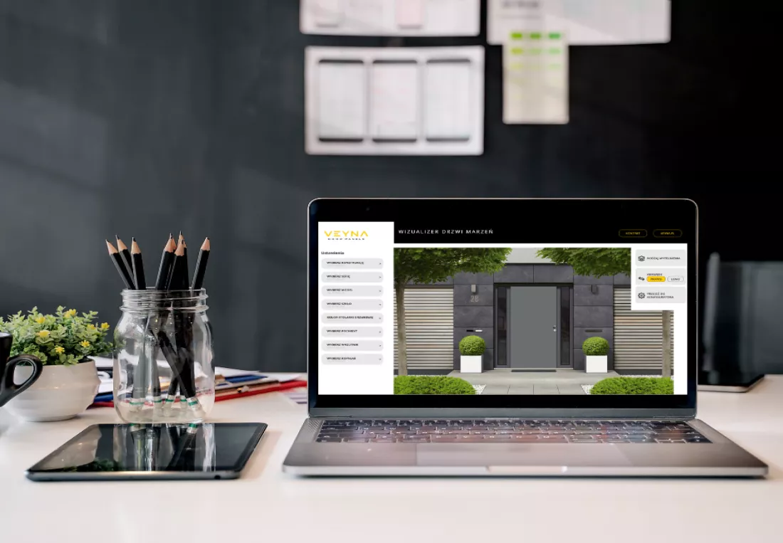 VEYNAlizacja Twojej oferty - jak wzbogacić katalog drzwi o panele premium