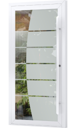Panel drzwiowy Veyna seria Glass Line 01