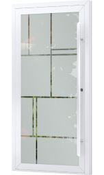 Panel drzwiowy Veyna seria Glass Line 10