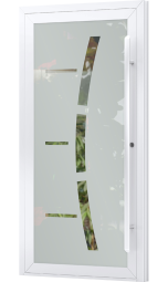 Panel drzwiowy Veyna seria Glass Line 15