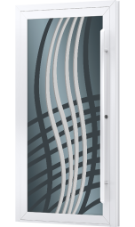 Panel drzwiowy Veyna seria Glass Line 29