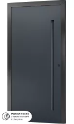 Prestige Line 65 Veyna, wypełnienie aluminiowe nakładkowe